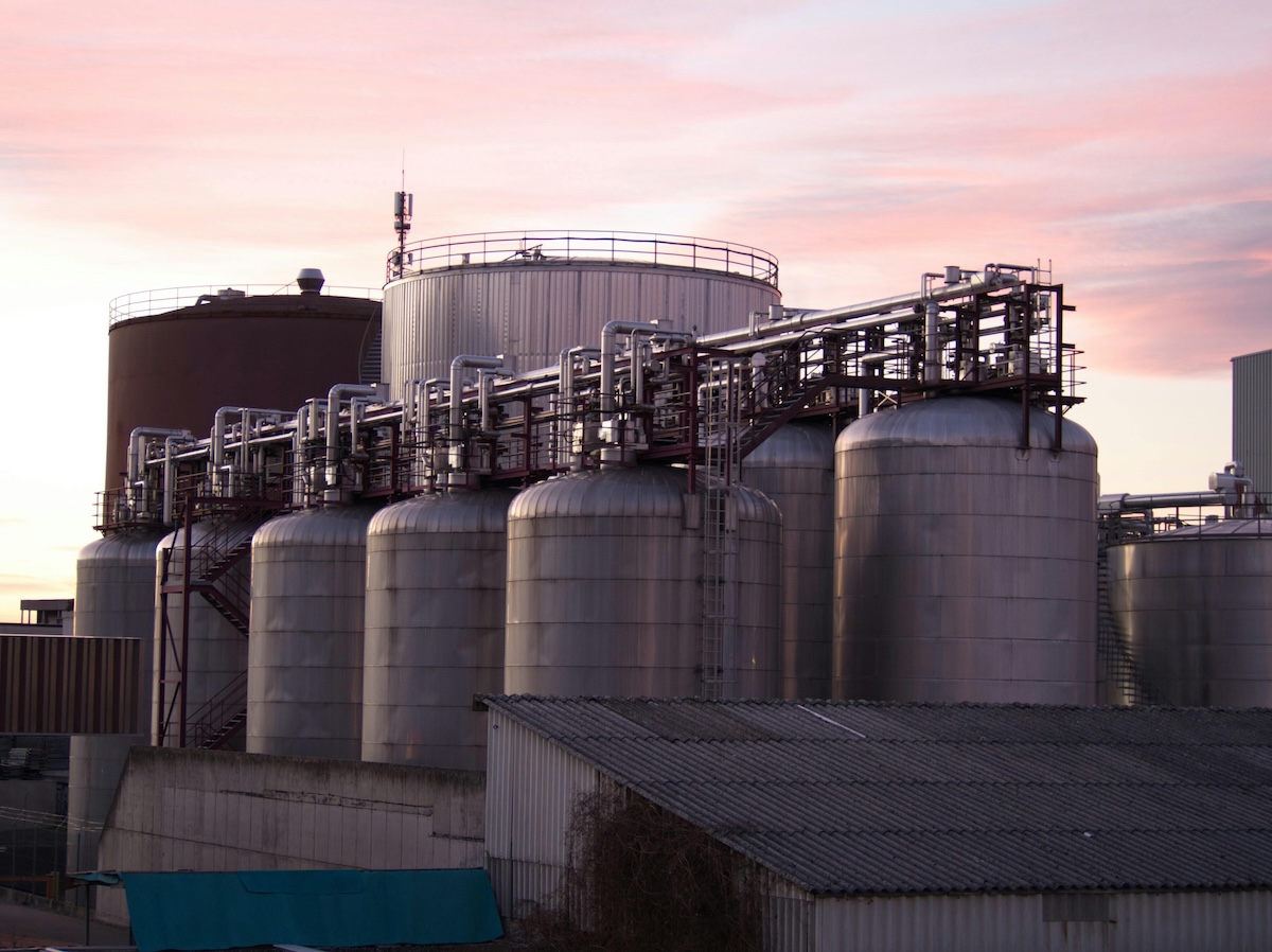 Illustrative photograph of an industrial operation